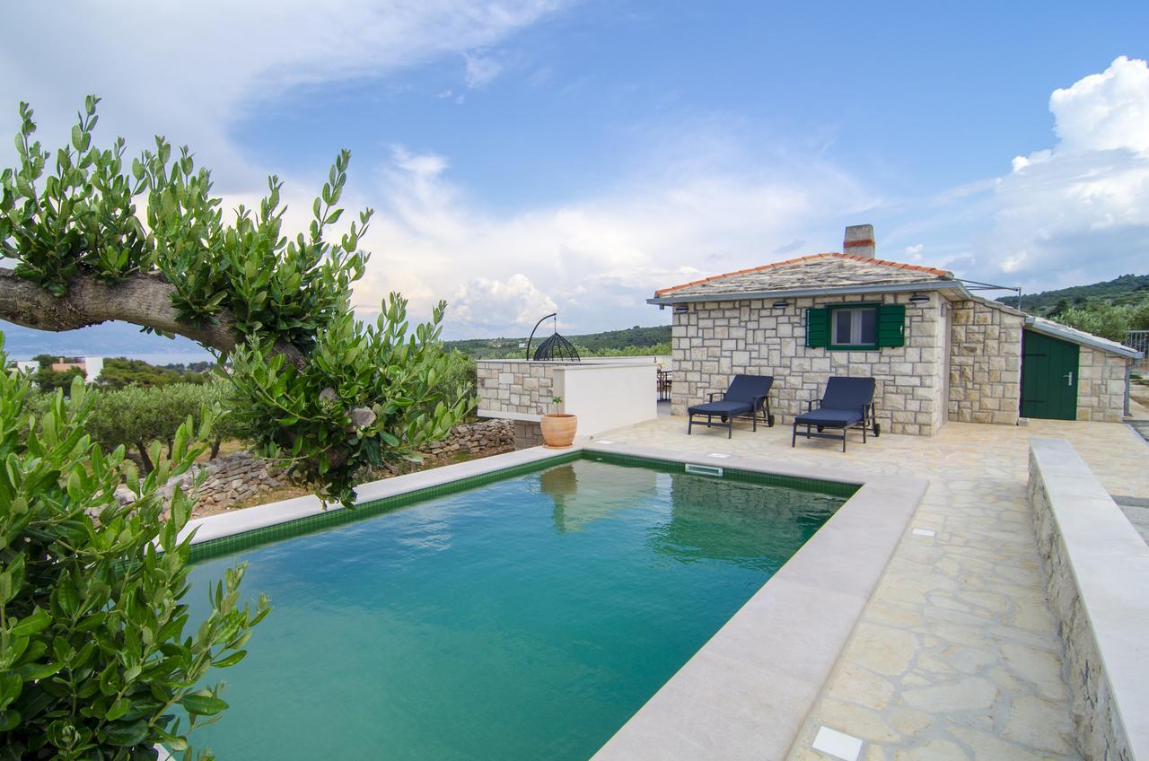 Holiday Home Bliss Splitska Buitenkant foto