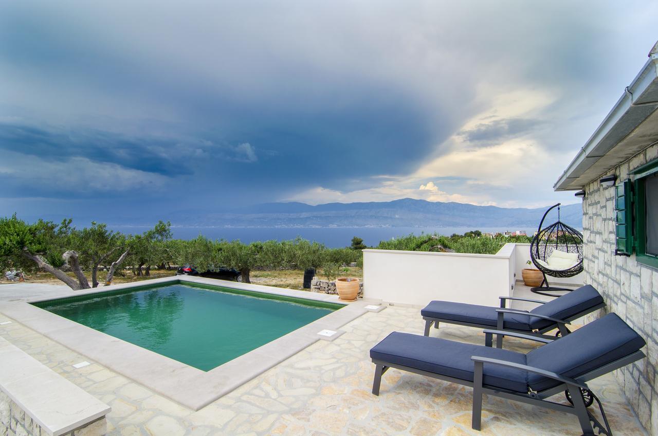 Holiday Home Bliss Splitska Buitenkant foto